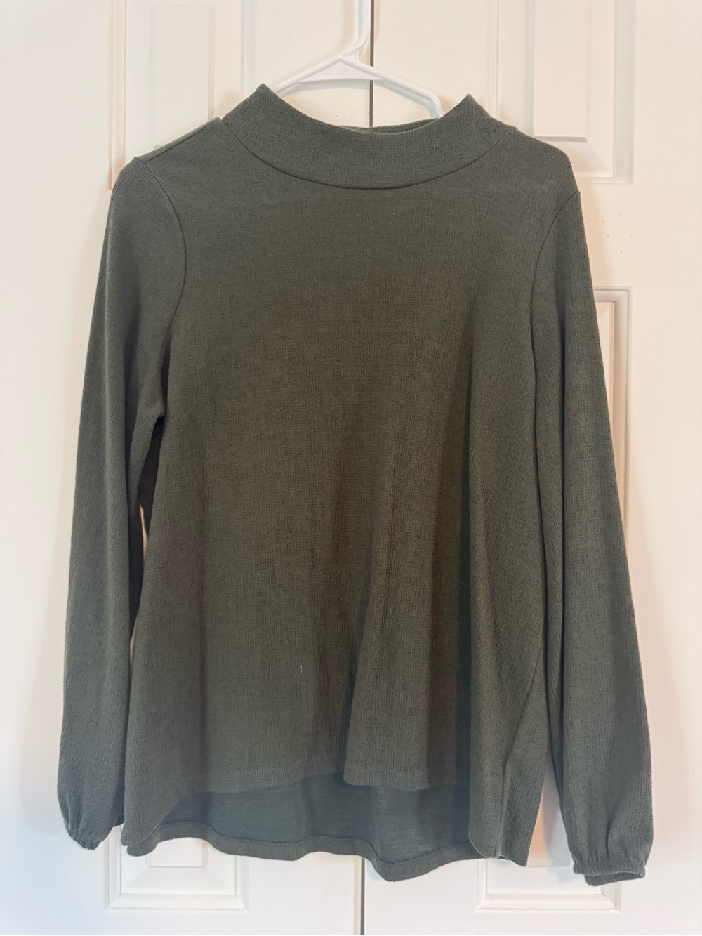 Old Navy Long-Sleeve Mock Neck Knit Top